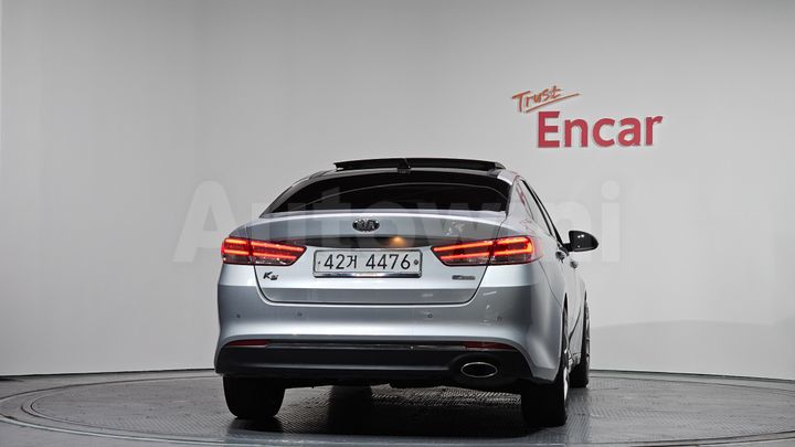 Kia K5 2016 — 4