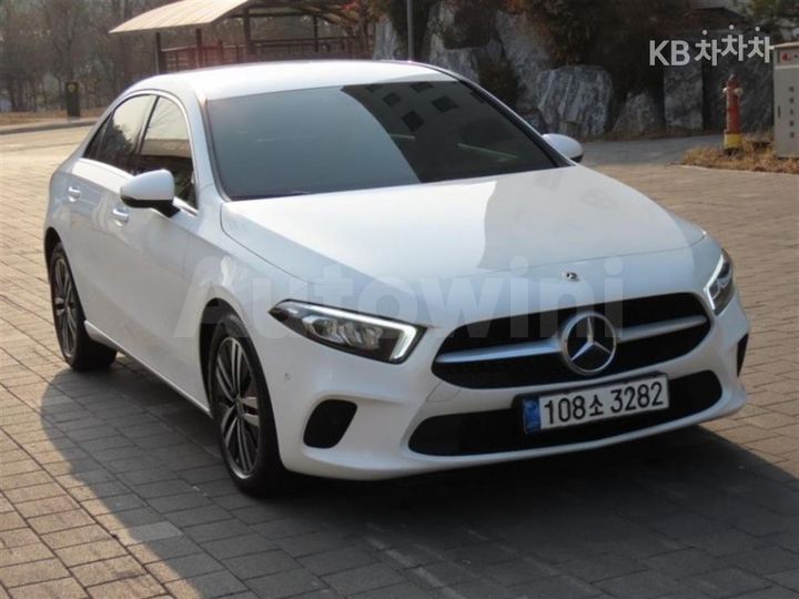 Mercedes Benz A Class 2021 — 2
