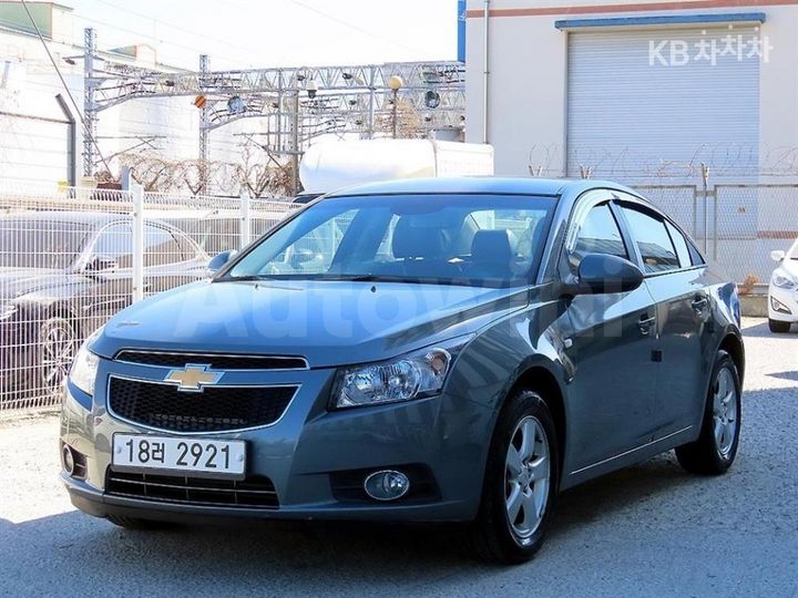 Chevrolet Cruze 2012 — 2