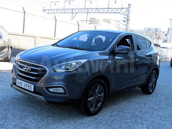 Hyundai Tucson 2015 — 2