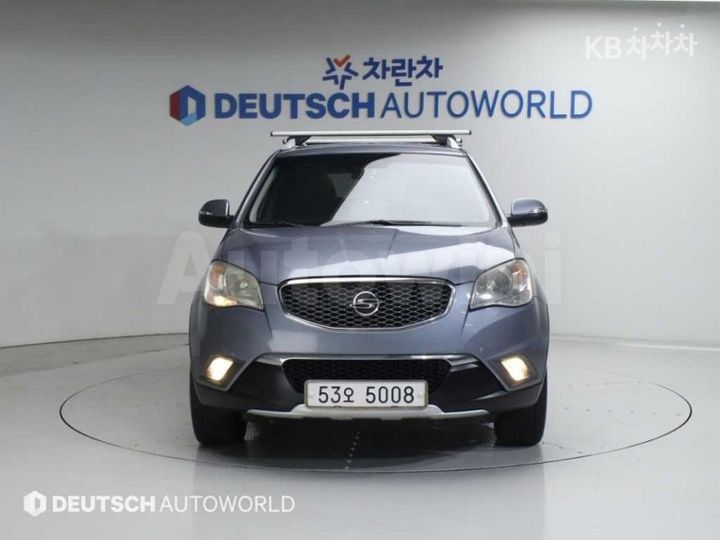 KGM (Ssangyong) Korando 2011 — 3