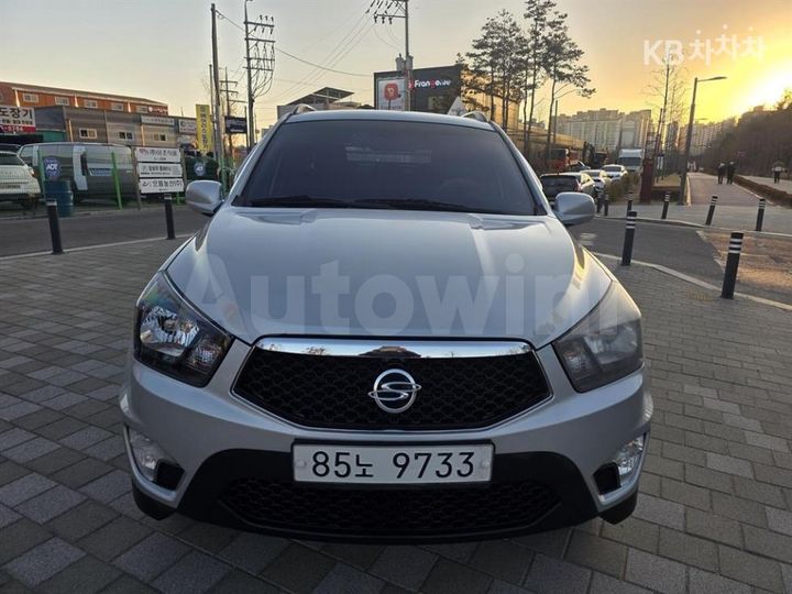 KGM (Ssangyong) Korando 2016 — 2
