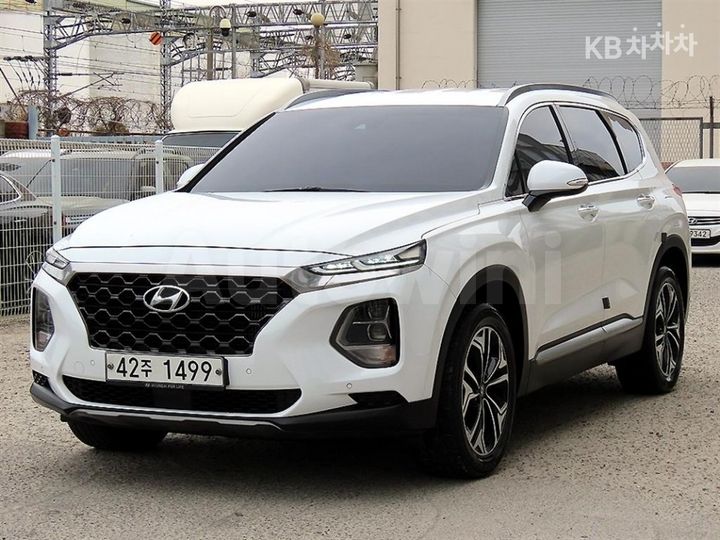 Hyundai SantaFe 2019 — 2