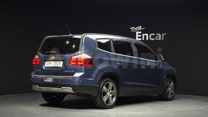 Chevrolet Orlando 2015 — 2