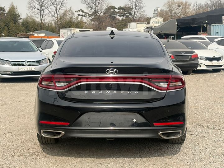 Hyundai Grandeur 2017 — 4