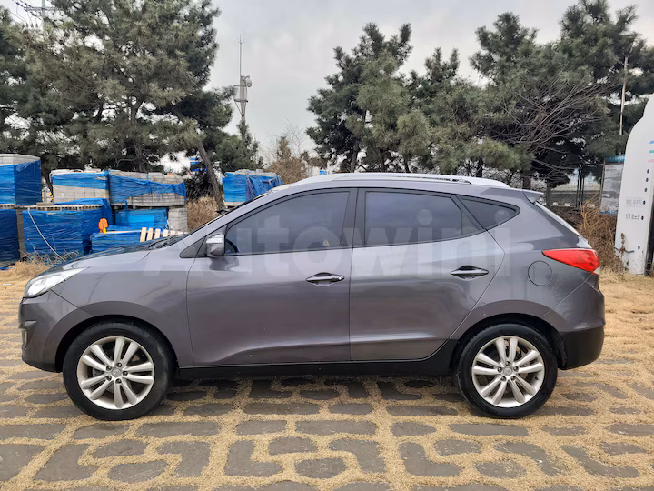 Hyundai Tucson 2013 — 2
