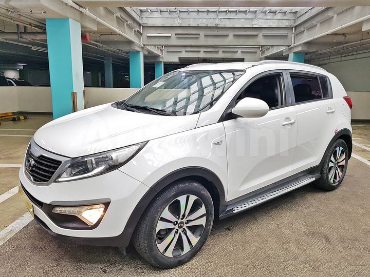 Kia Sportage 2013 — 2