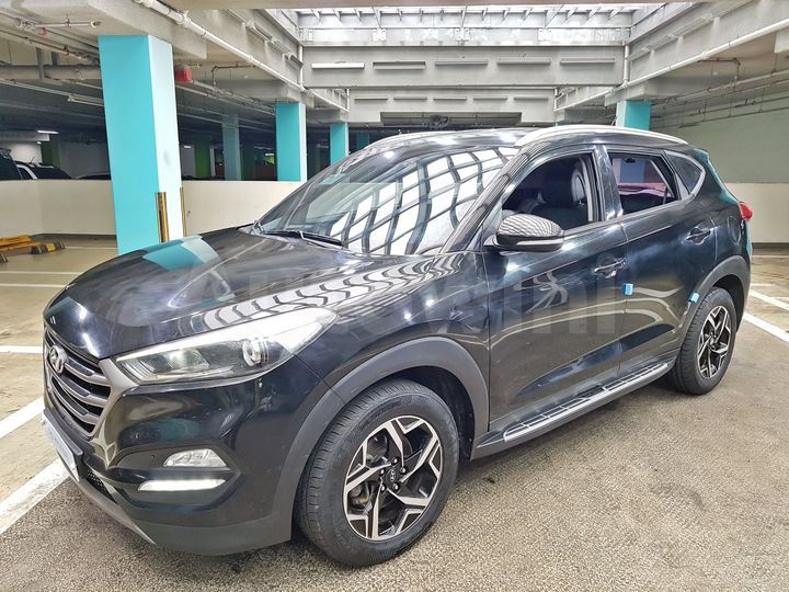 Hyundai Tucson 2016 — 2