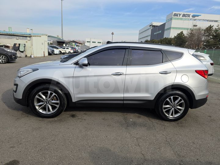 Hyundai SantaFe 2015 — 2