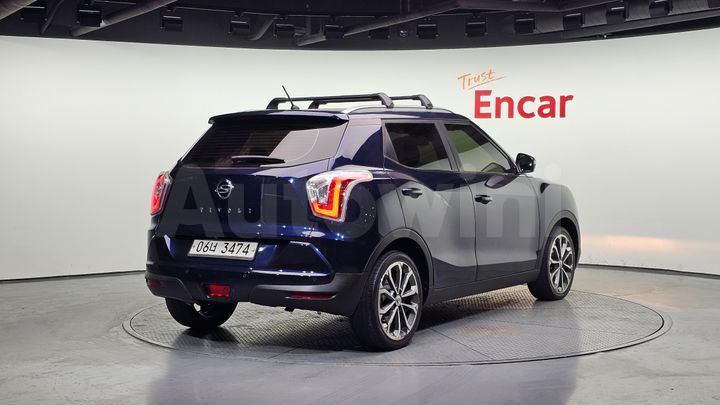 KGM (Ssangyong) Tivoli 2017 — 2
