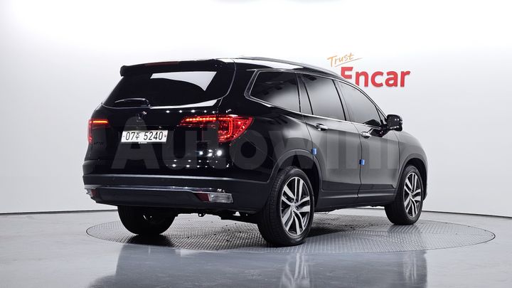 Honda Pilot 2017 — 2