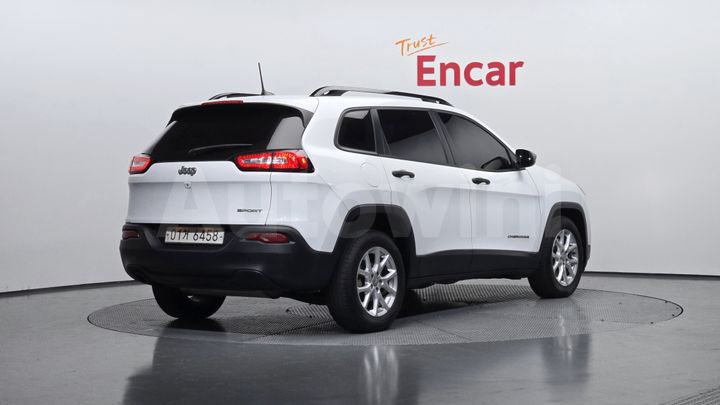 Jeep Cherokee 2016 — 2