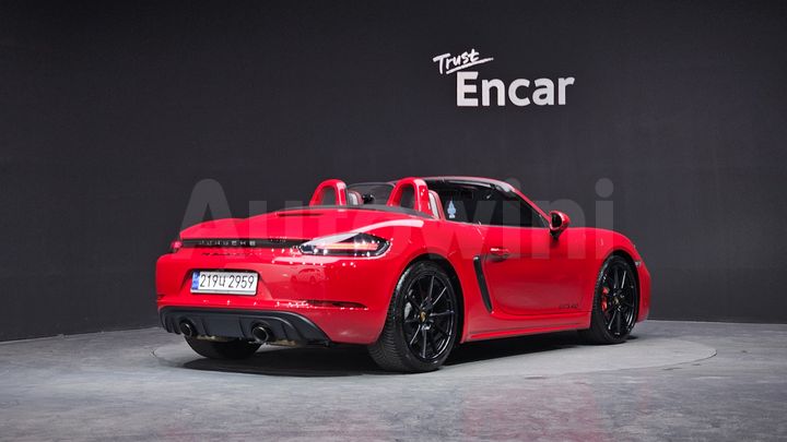 Porsche 718 2023 — 2