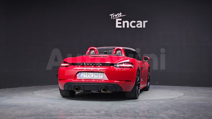 Porsche 718 2023 — 4