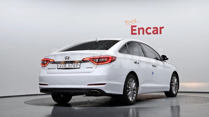 Hyundai Sonata 2017 — 2