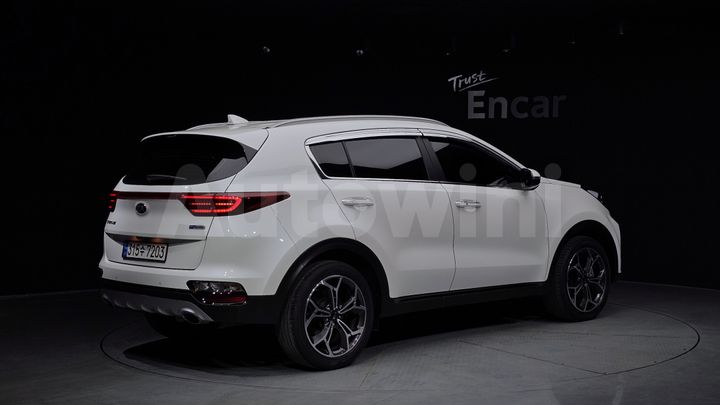 Kia Sportage 2019 — 2
