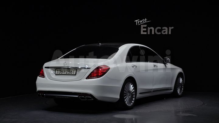 Mercedes Benz S Class 2015 — 2