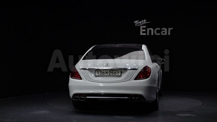 Mercedes Benz S Class 2015 — 4