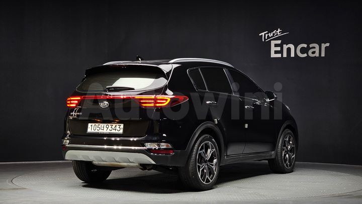 Kia Sportage 2020 — 2