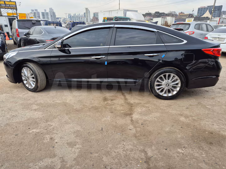 Hyundai Sonata 2017 — 2