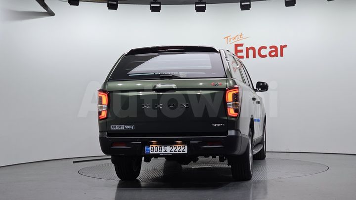 KGM (Ssangyong) Musso 2026 — 4