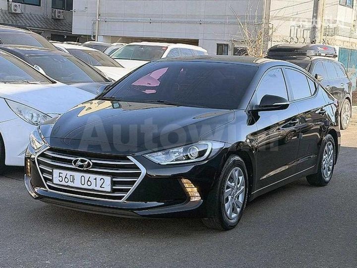 Hyundai Avante 2016 — 2