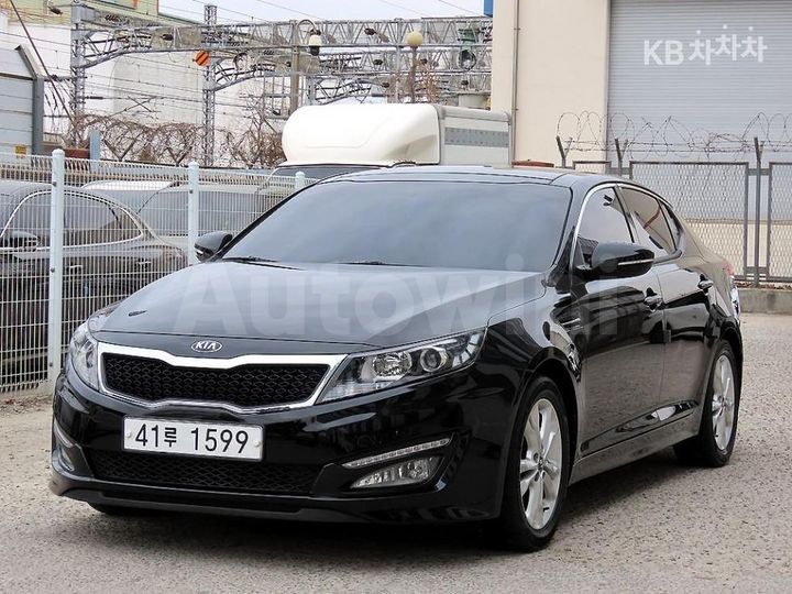 Kia K5 2013 — 2
