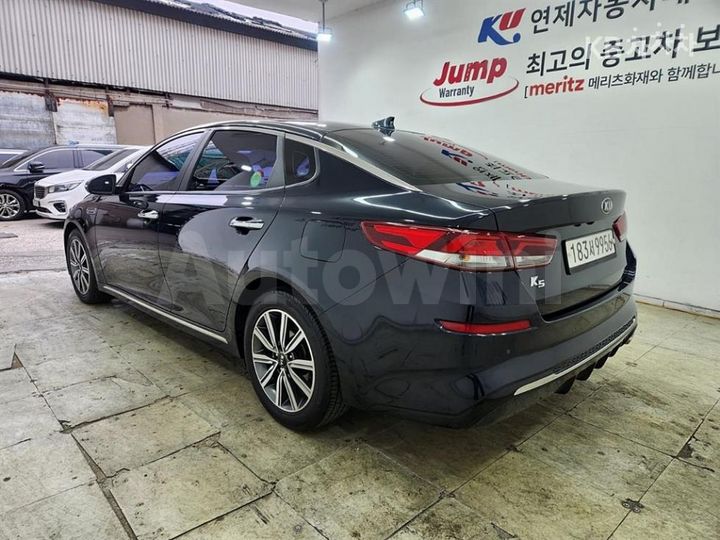 Kia K5 2019 — 2