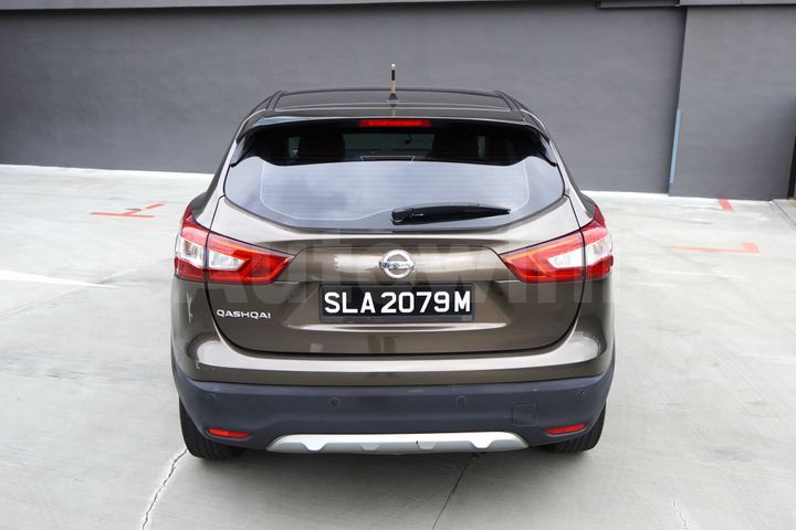 Nissan Qashqai 2015 — 4