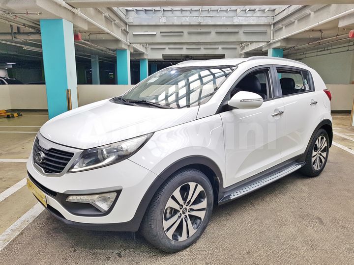 Kia Sportage 2012 — 2