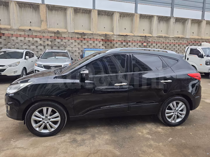 Hyundai Tucson 2011 — 4