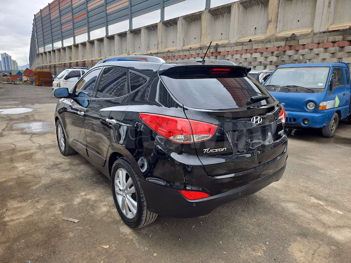 Hyundai Tucson 2011 — 5