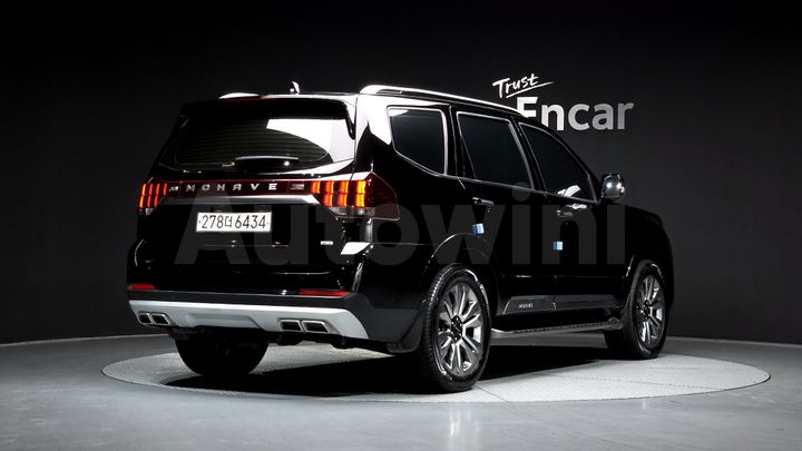 Kia Mohave 2024 — 2