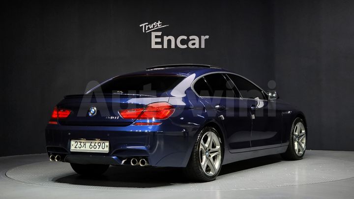 BMW 6 Series 2012 — 2