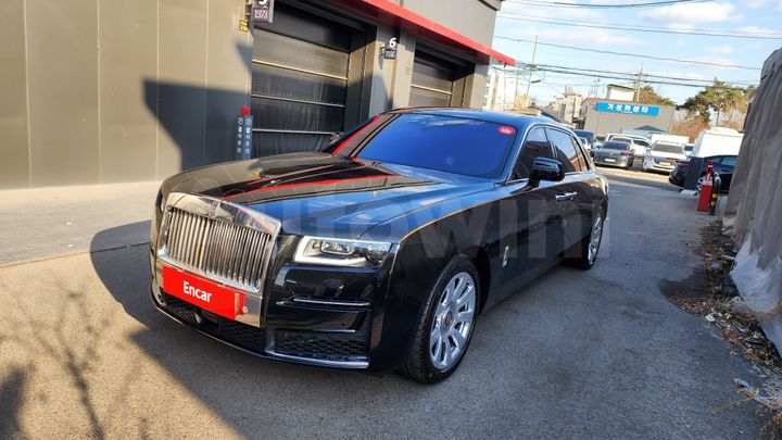 Rolls Royce Ghost