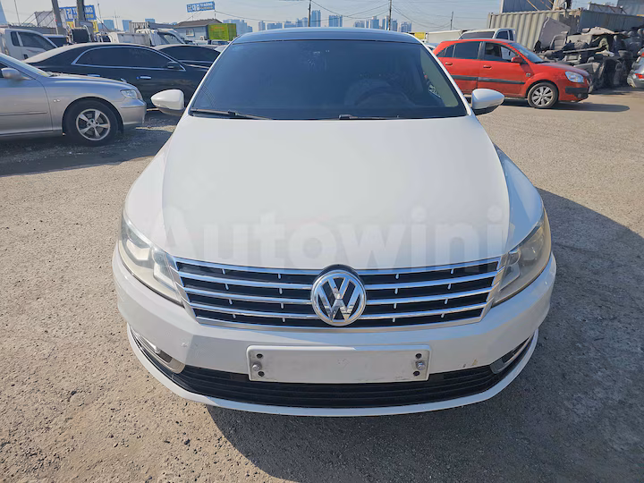 Volkswagen CC 2014 — 2
