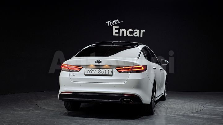 Kia K5 2017 — 4