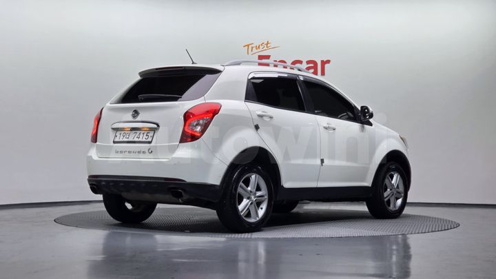 KGM (Ssangyong) Korando 2015 — 2