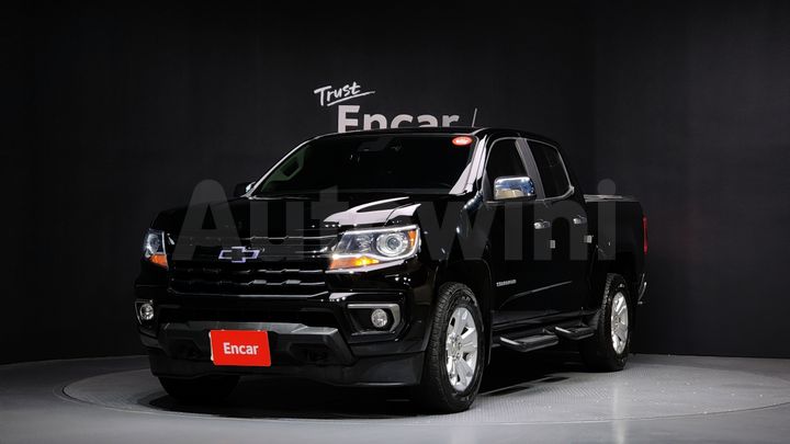 Chevrolet Colorado 2021 — 2