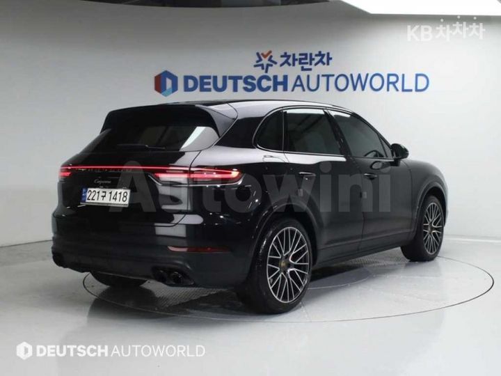 Porsche Cayenne 2019 — 2