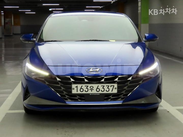 Hyundai Avante 2021 — 2