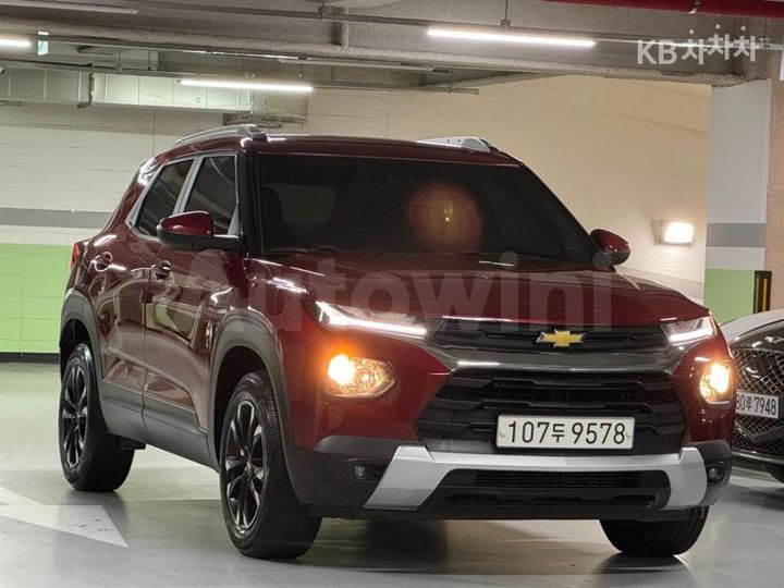 Chevrolet Trailblazer 2021 — 2