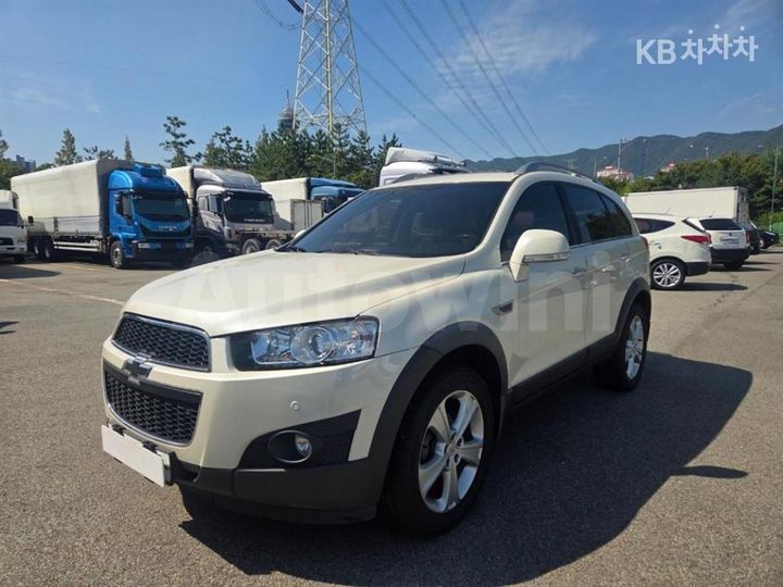 Chevrolet Captiva 2012 — 2