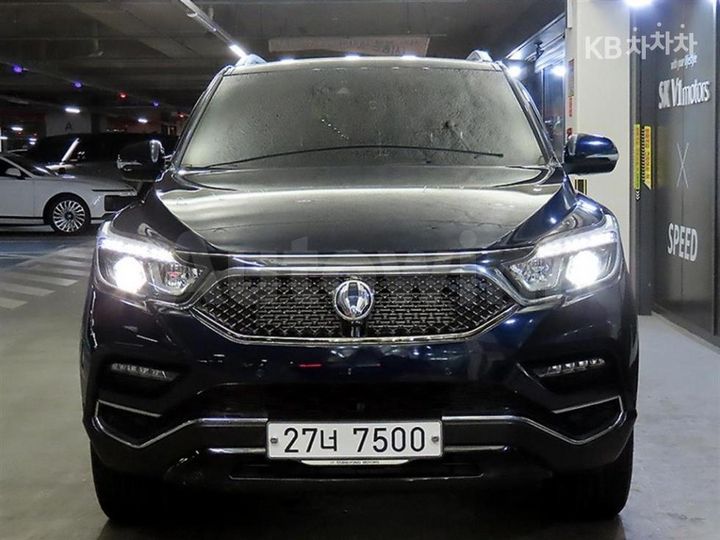 KGM (Ssangyong) Rexton 2018 — 2