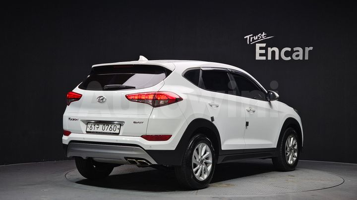 Hyundai Tucson 2017 — 2