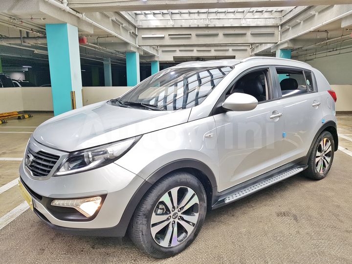 Kia Sportage 2011 — 2