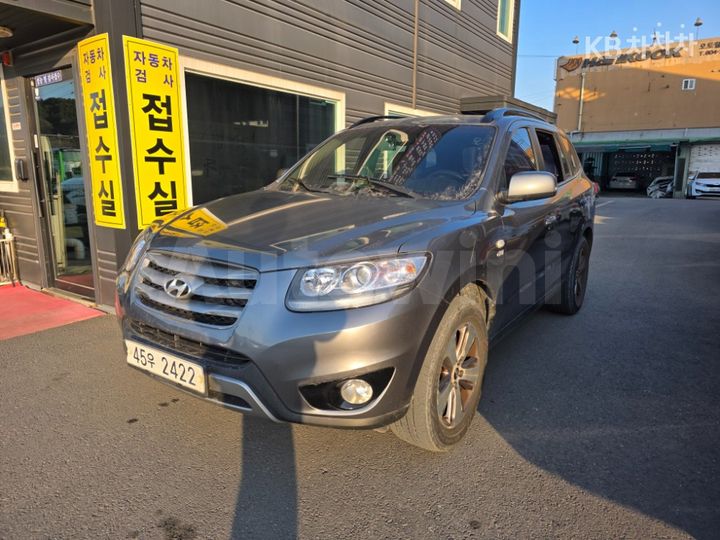 Hyundai SantaFe 2012 — 2