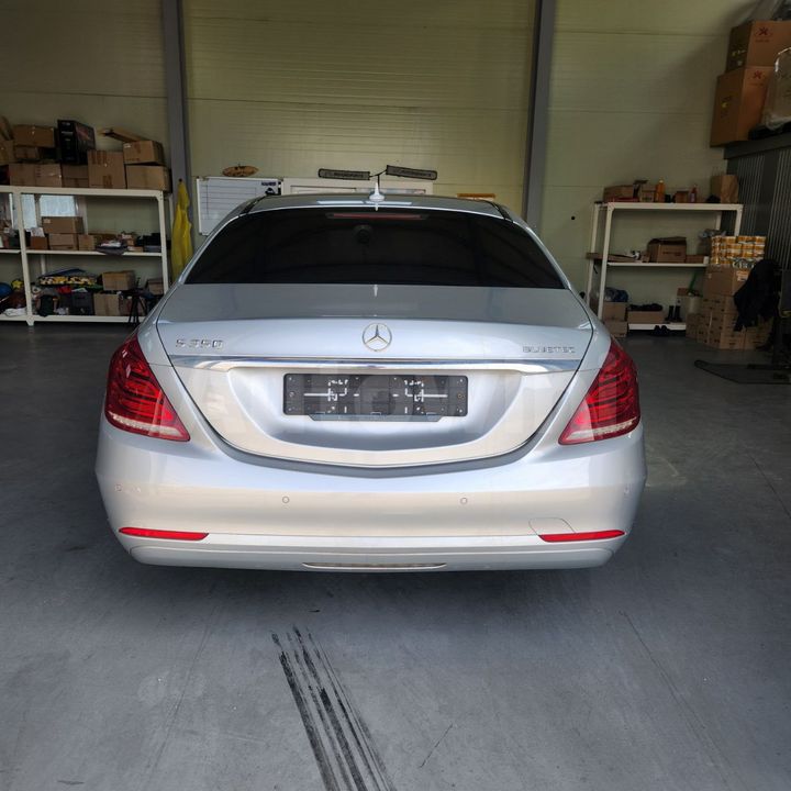 Mercedes Benz S Class 2015 — 2
