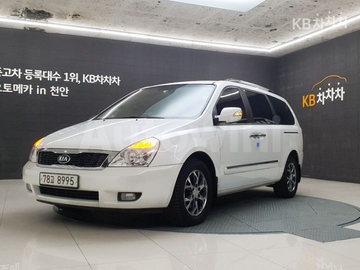 Kia Carnival 2014 — 2