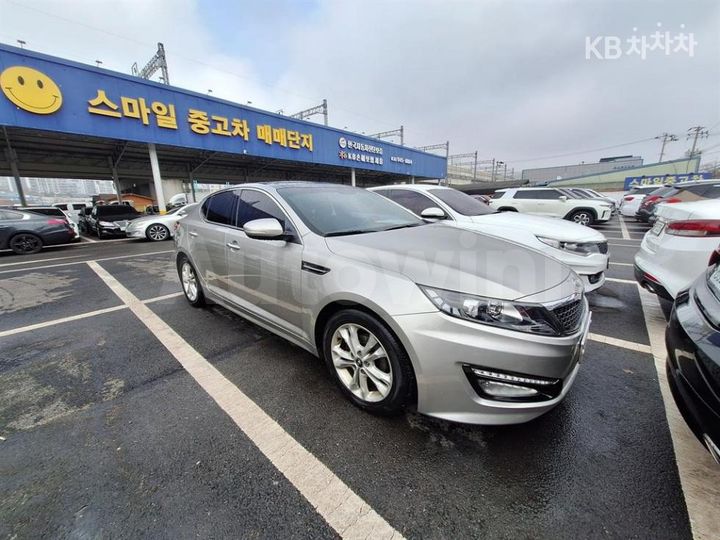 Kia K5 2011 — 3